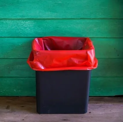 title Página de produto: Saco De Lixo Vermelho
